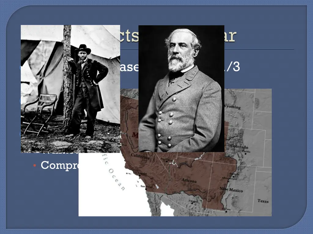 america increased its size by 1 3