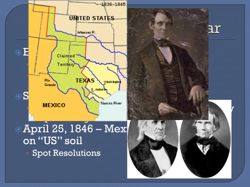 election of 1844 clay whig vs polk democrat polk