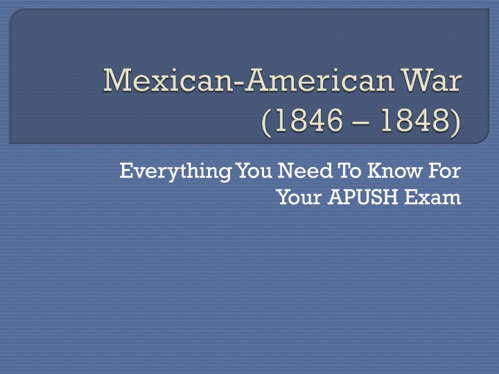 everything you need to know for your apush exam