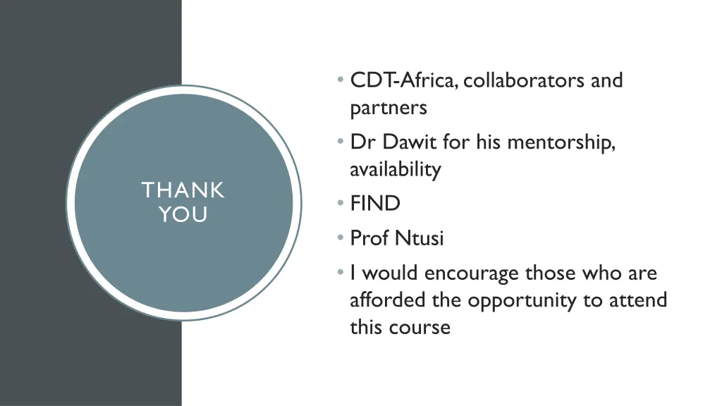 cdt africa collaborators and partners dr dawit