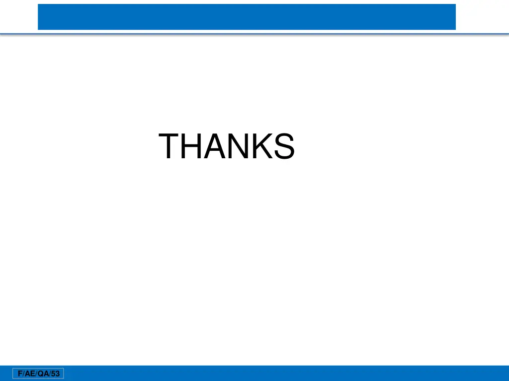 thanks