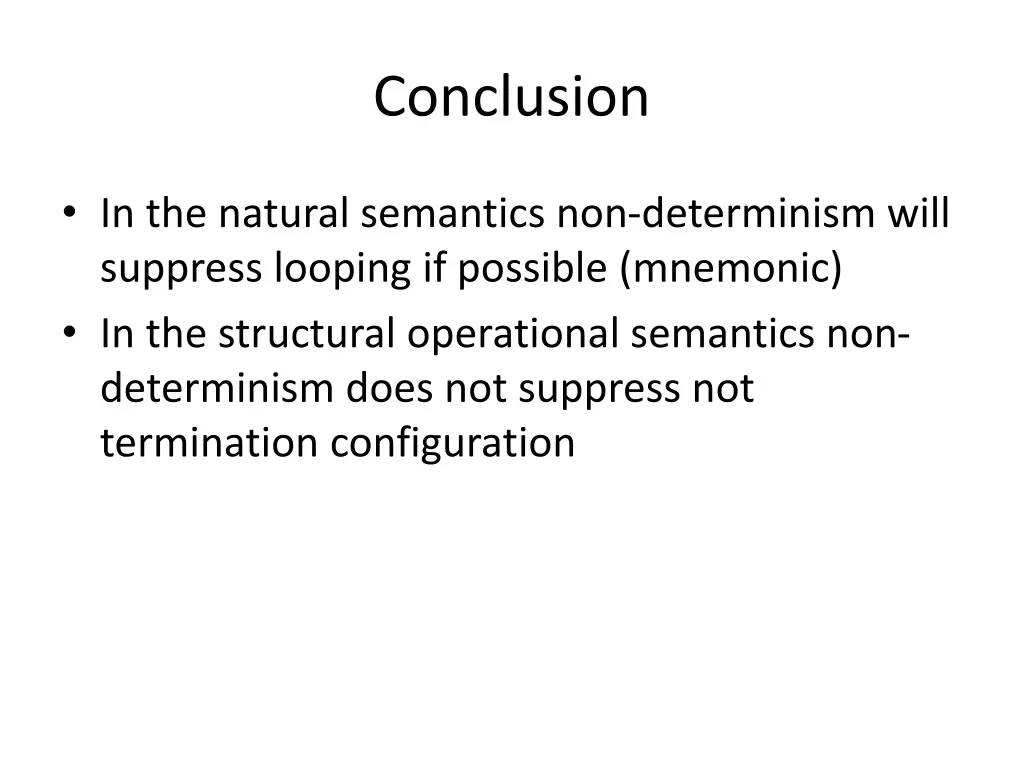 conclusion 1