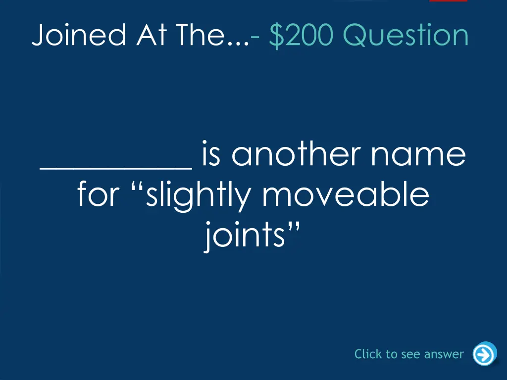 joined at the 200 question