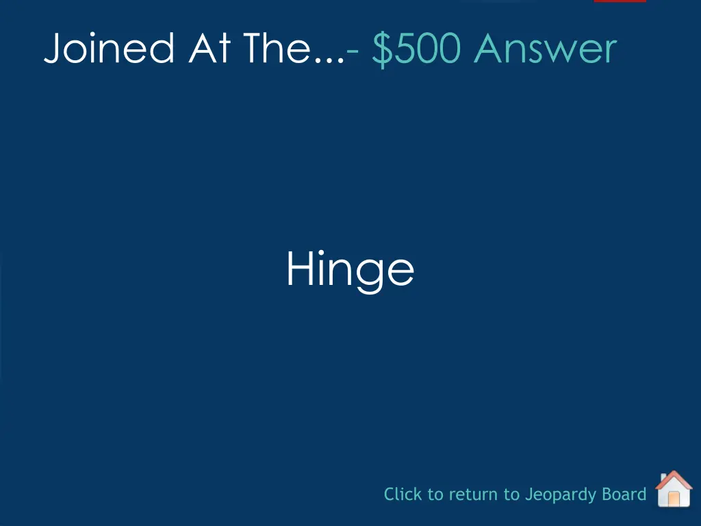 joined at the 500 answer
