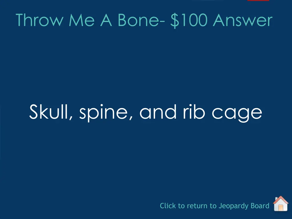 skull spine and rib cage throw me a bone
