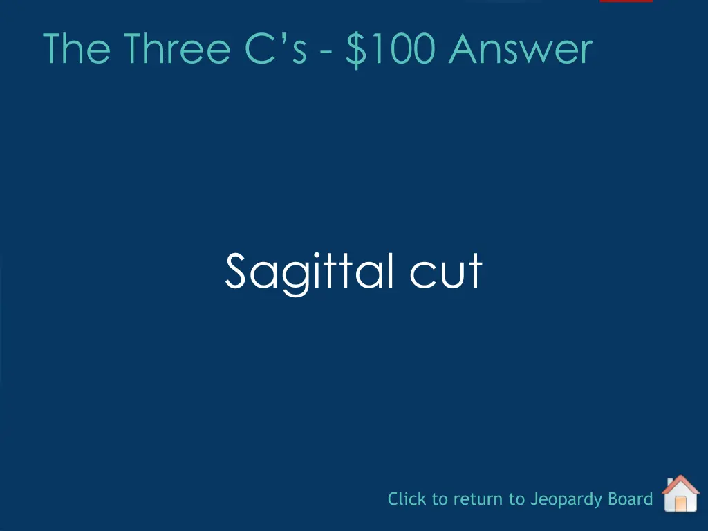 the three c s 100 answer
