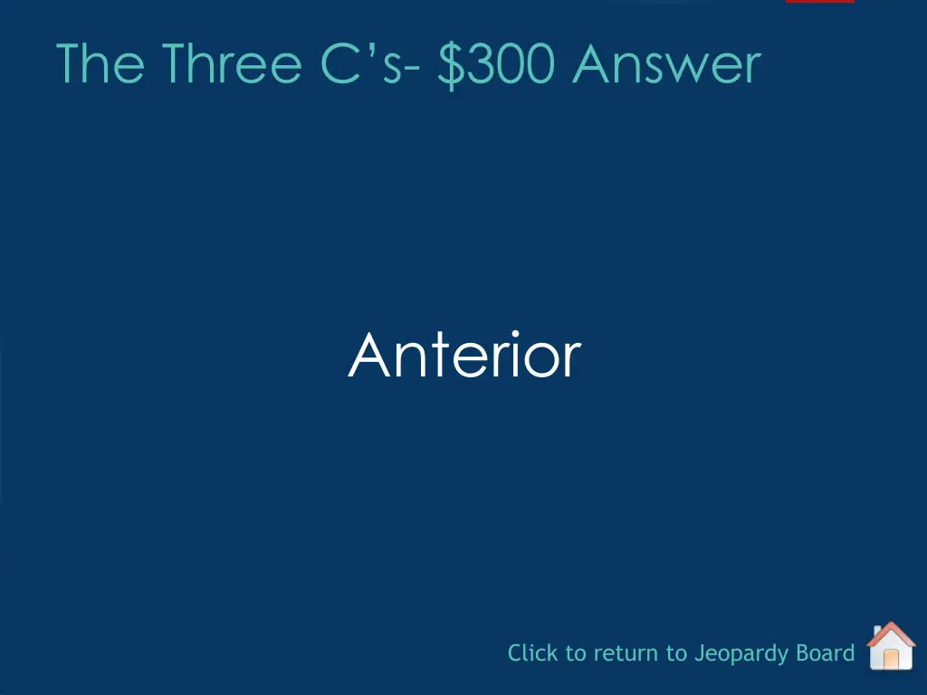 the three c s 300 answer