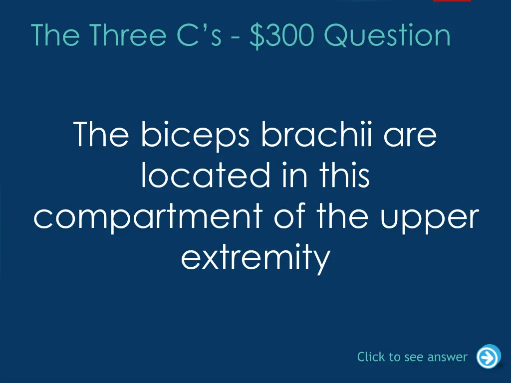 the three c s 300 question