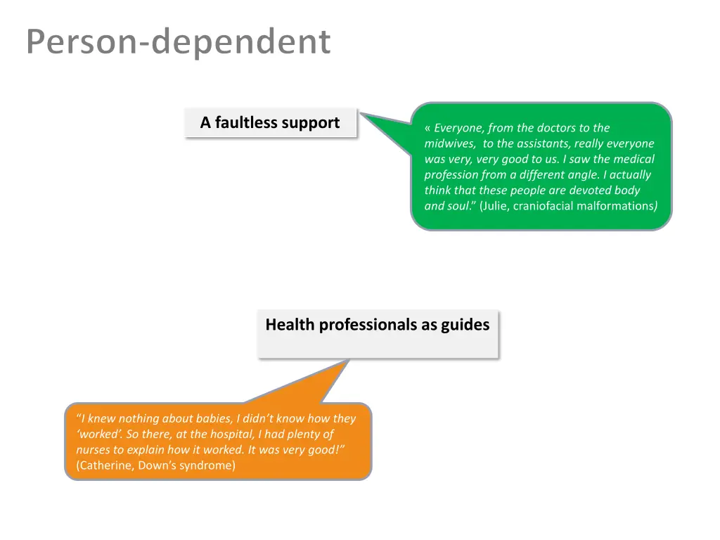 person dependent 1
