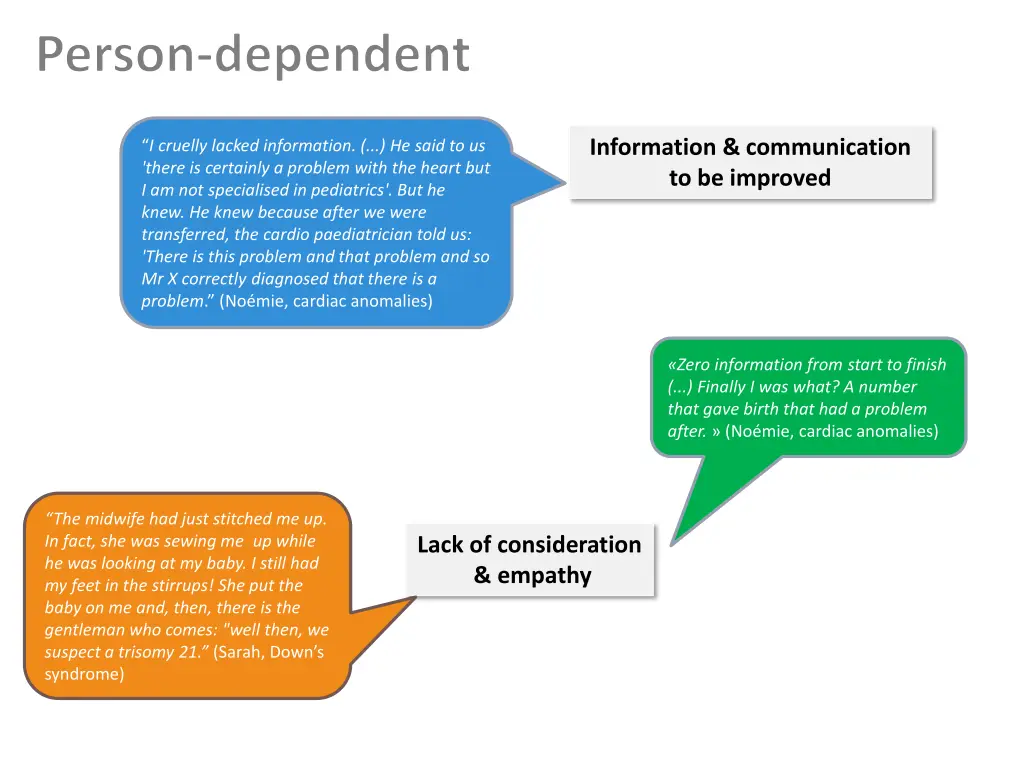 person dependent 2