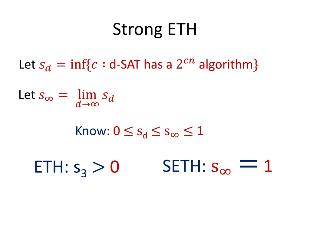 strong eth
