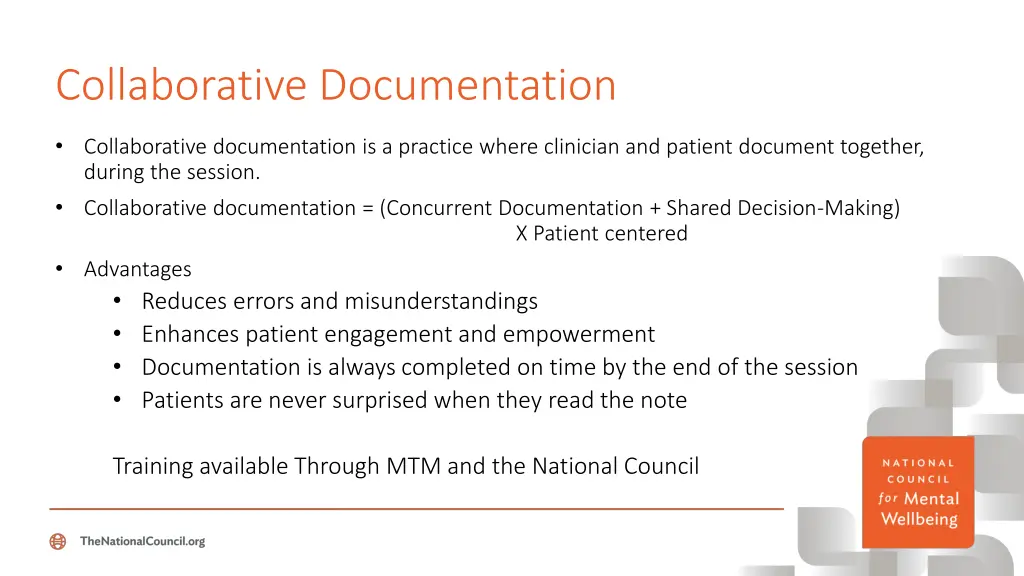 collaborative documentation