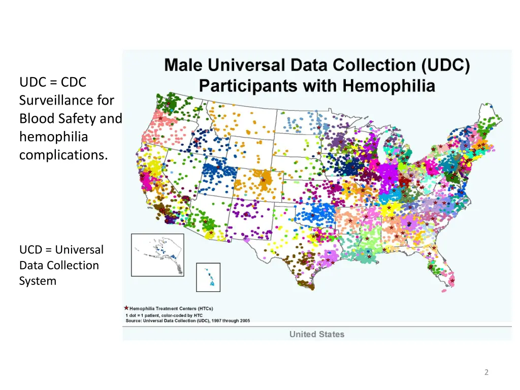 udc cdc surveillance for blood safety