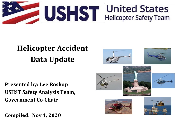 helicopter accident data update