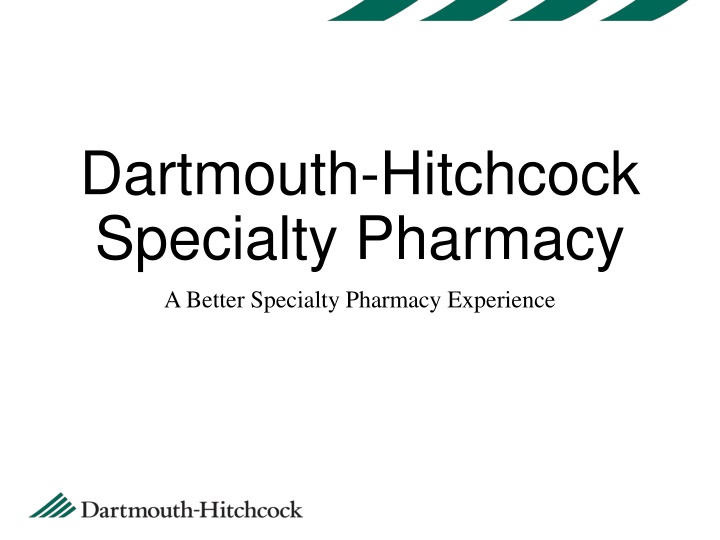 dartmouth hitchcock specialty pharmacy