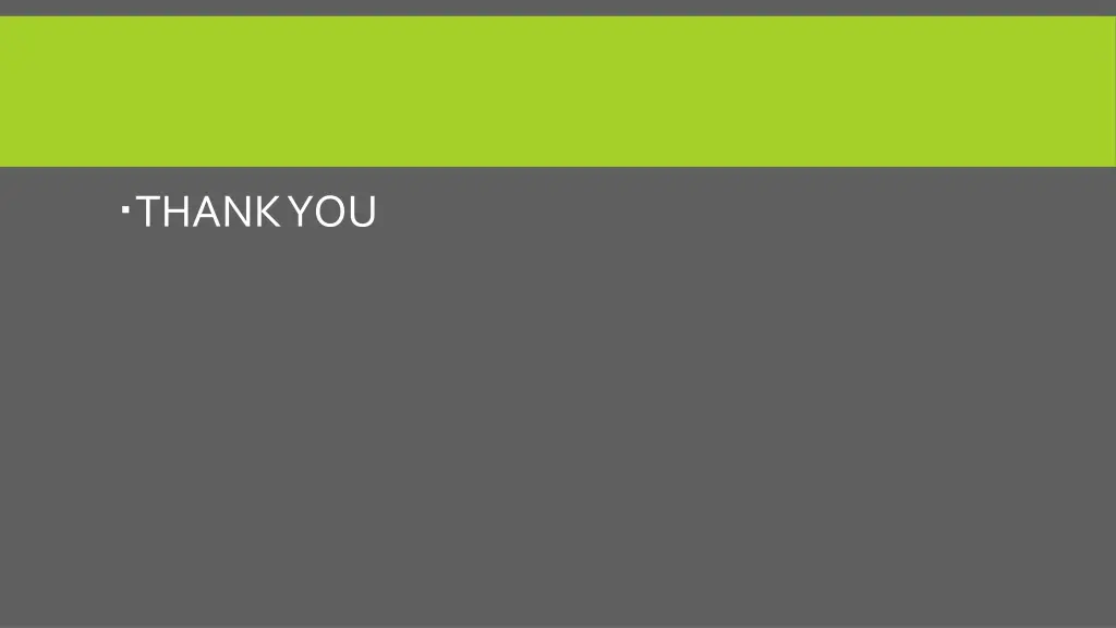 thank you