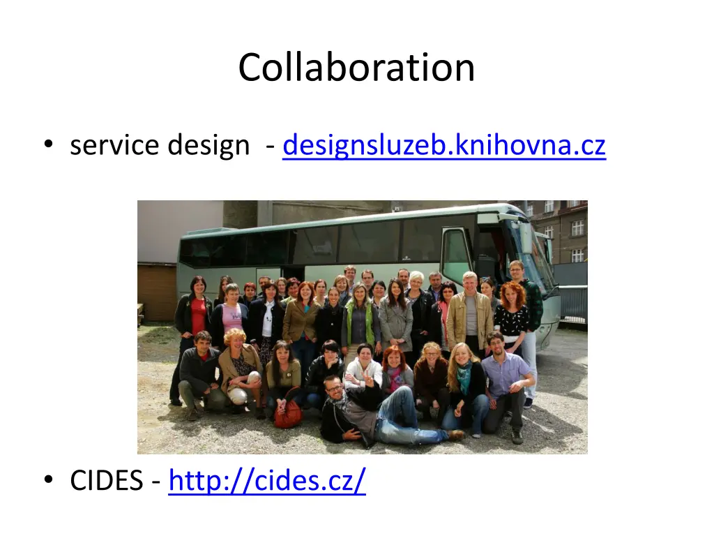 collaboration