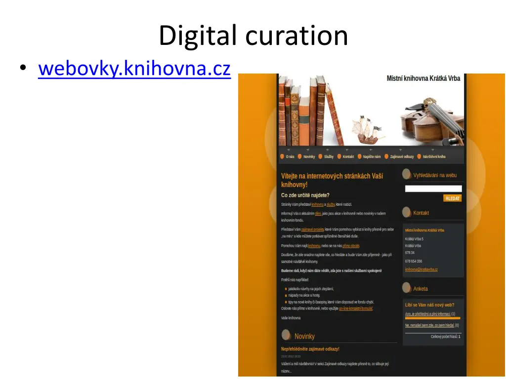 digital curation 1