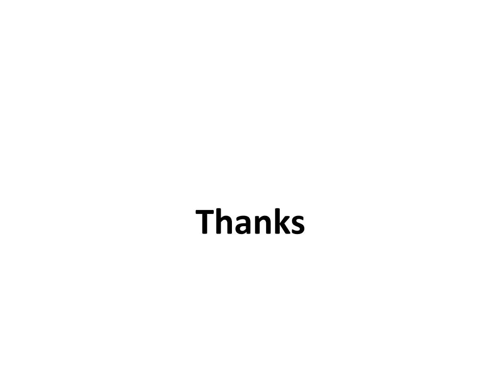 thanks