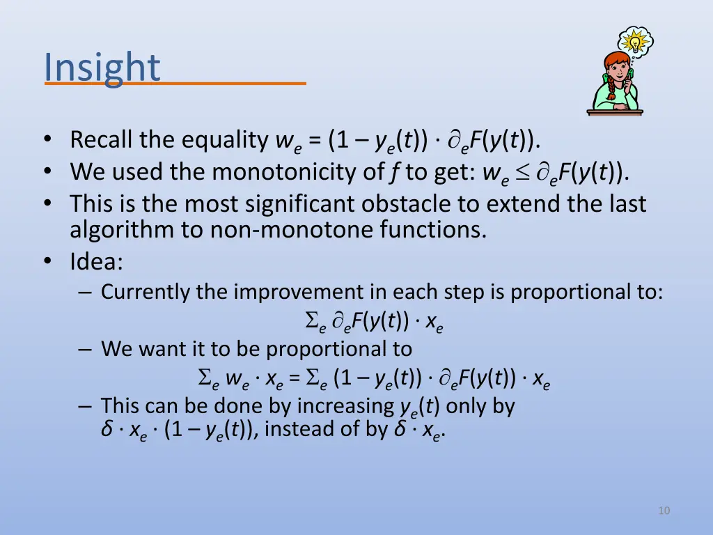 insight