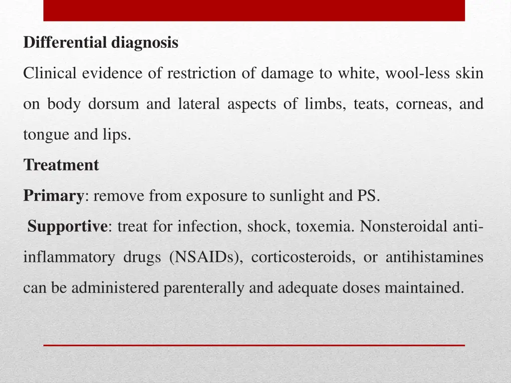 differential diagnosis 1
