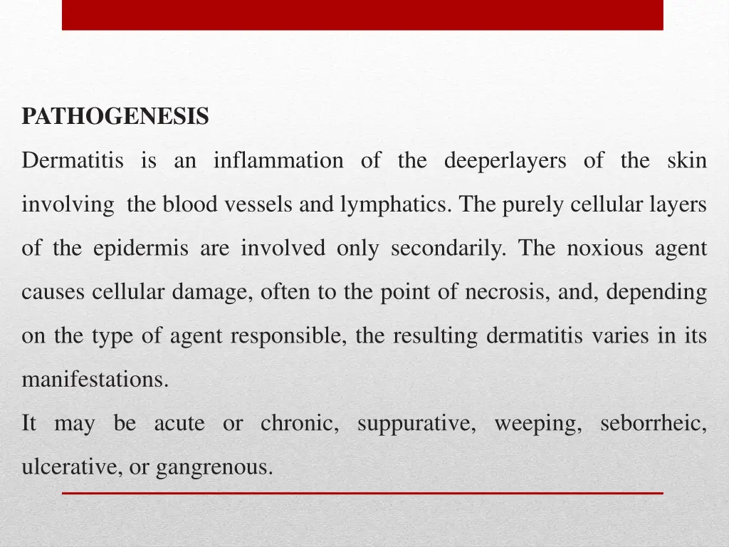 pathogenesis