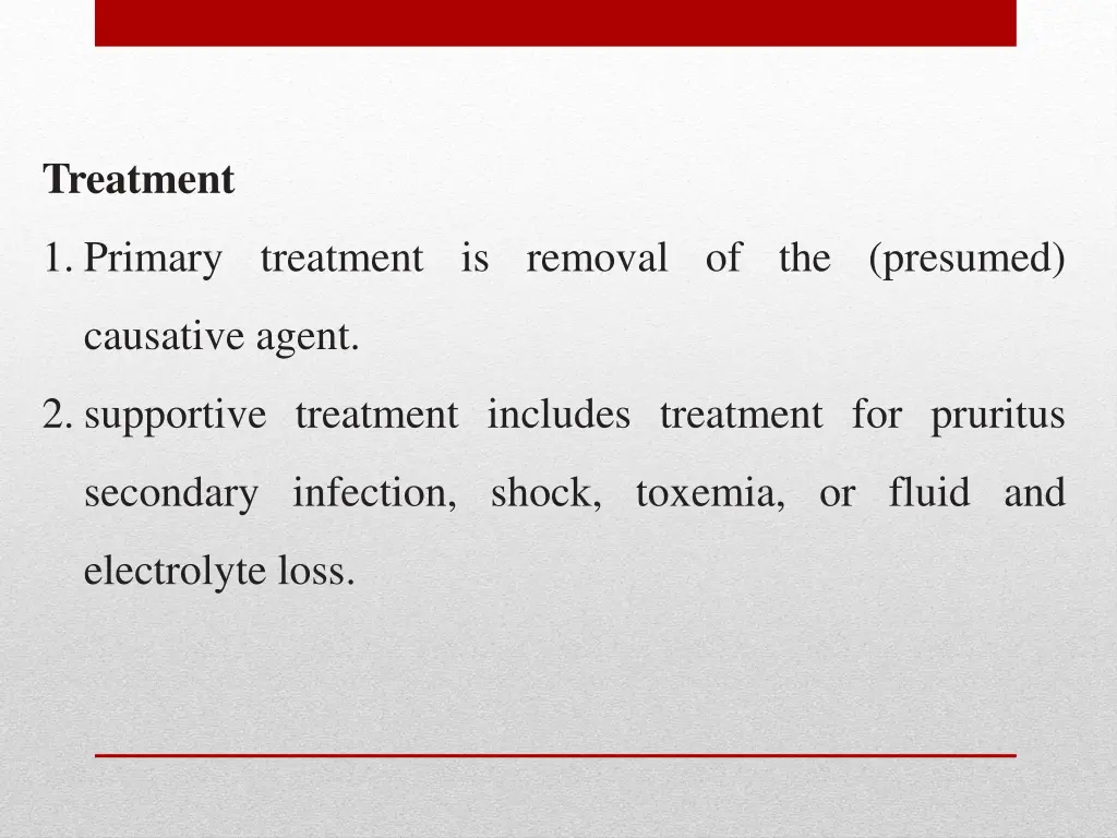treatment