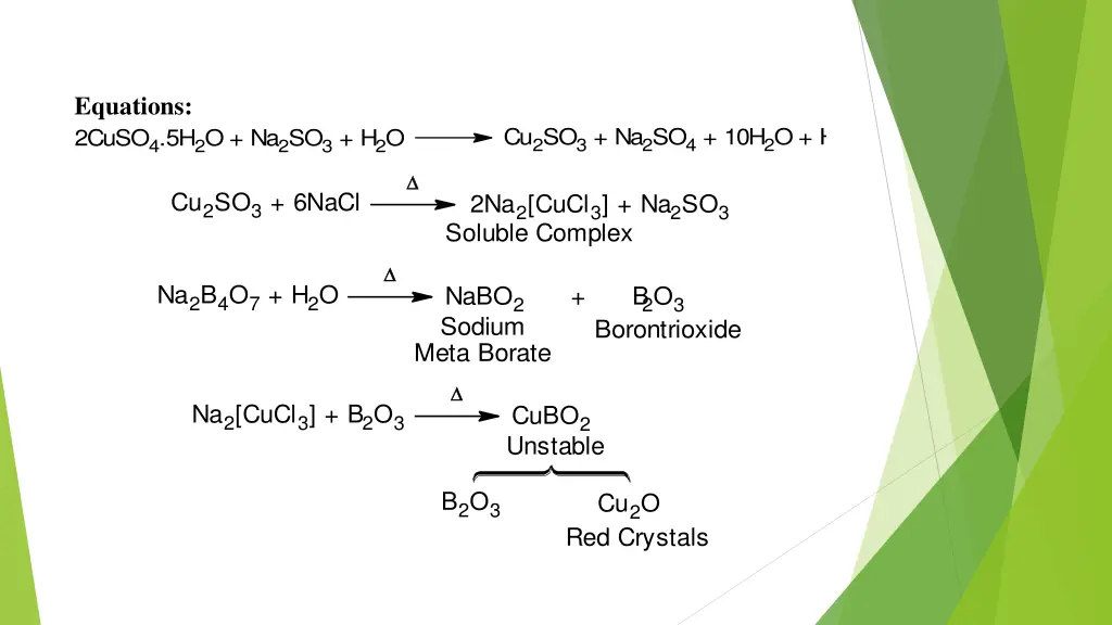 equations 2cuso 4 5h 2 o na 2 so 3 h 2 o