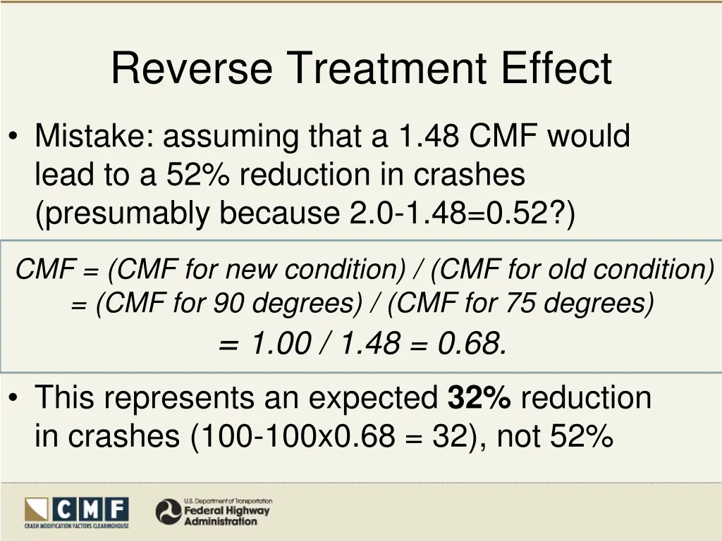 reverse treatment effect 1