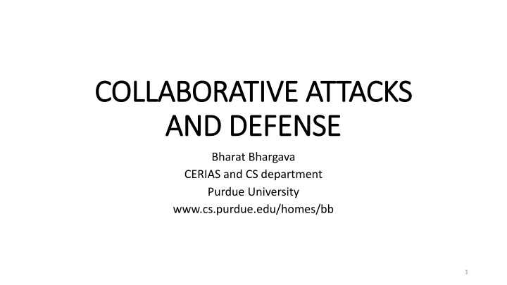 collaborative attacks collaborative attacks