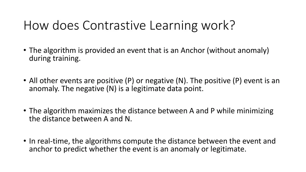 how does contrastive learning work