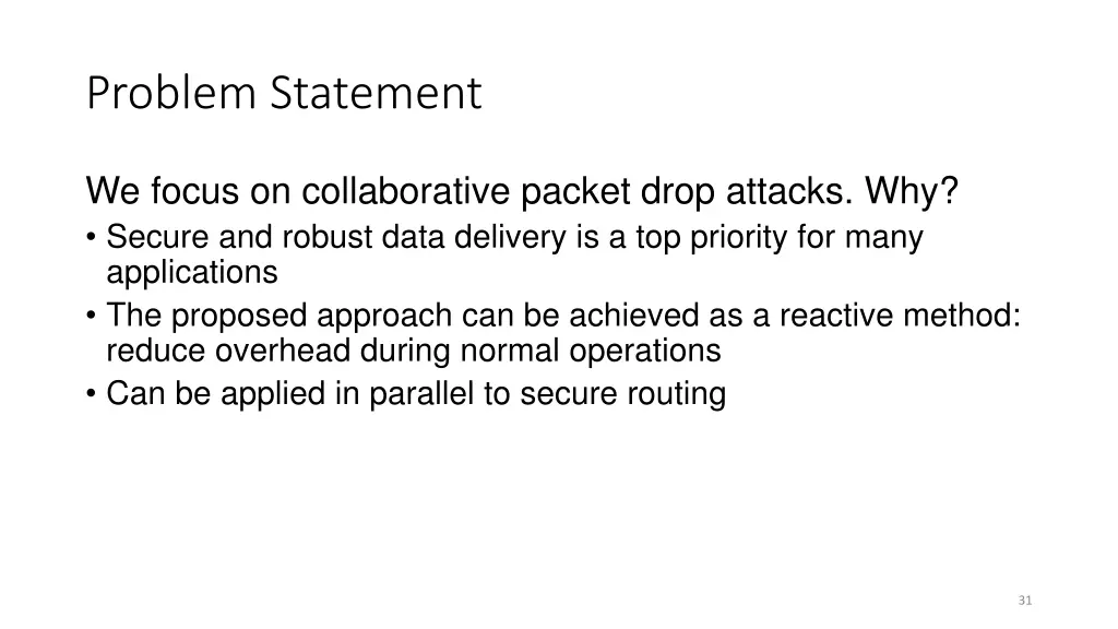 problem statement 2