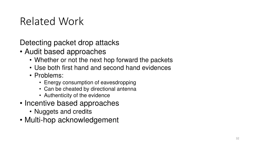 related work