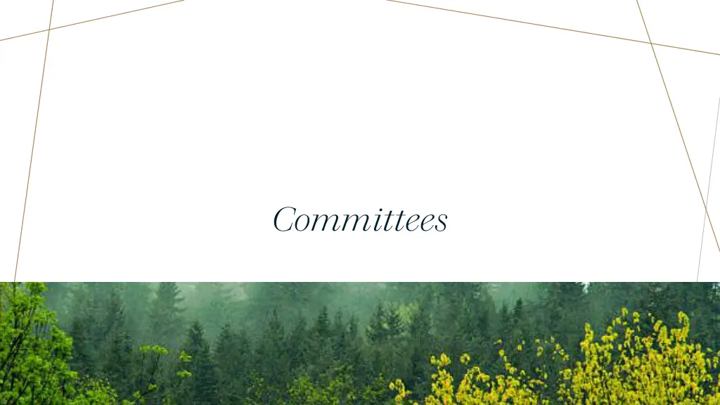 committees