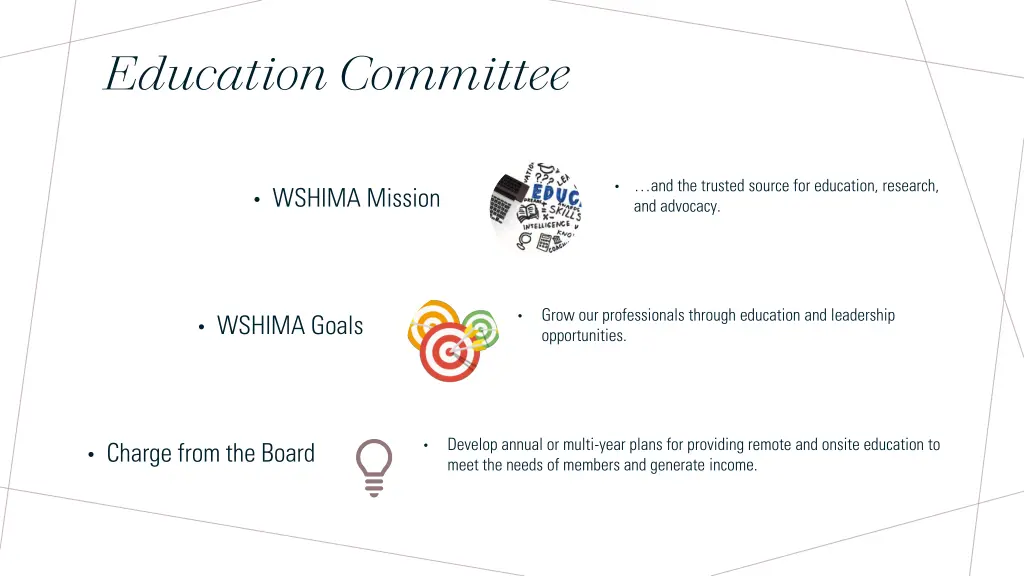 education committee