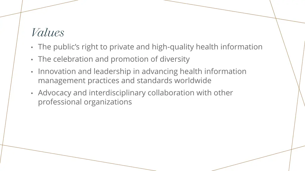 values the public s right to private and high