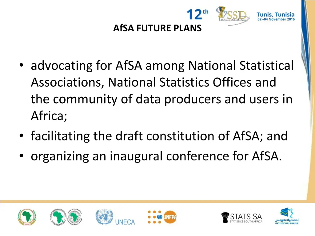 afsa future plans