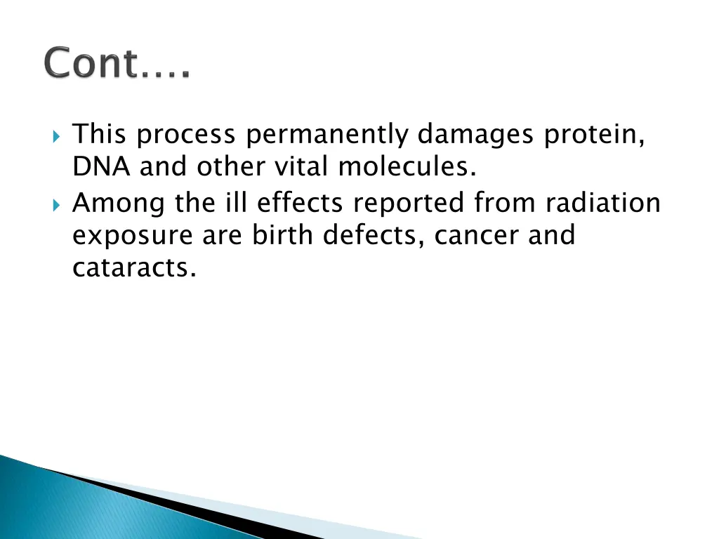this process permanently damages protein