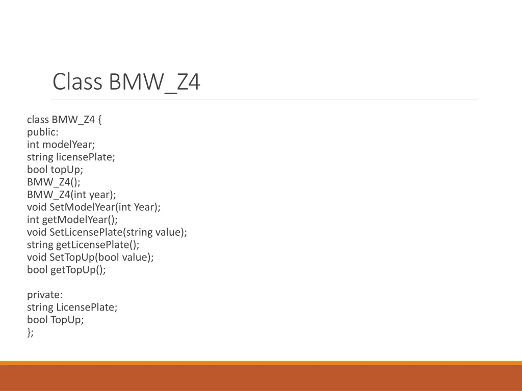 class bmw z4