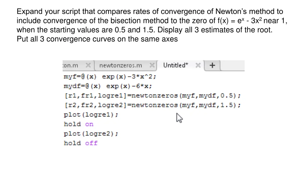 expand your script that compares rates