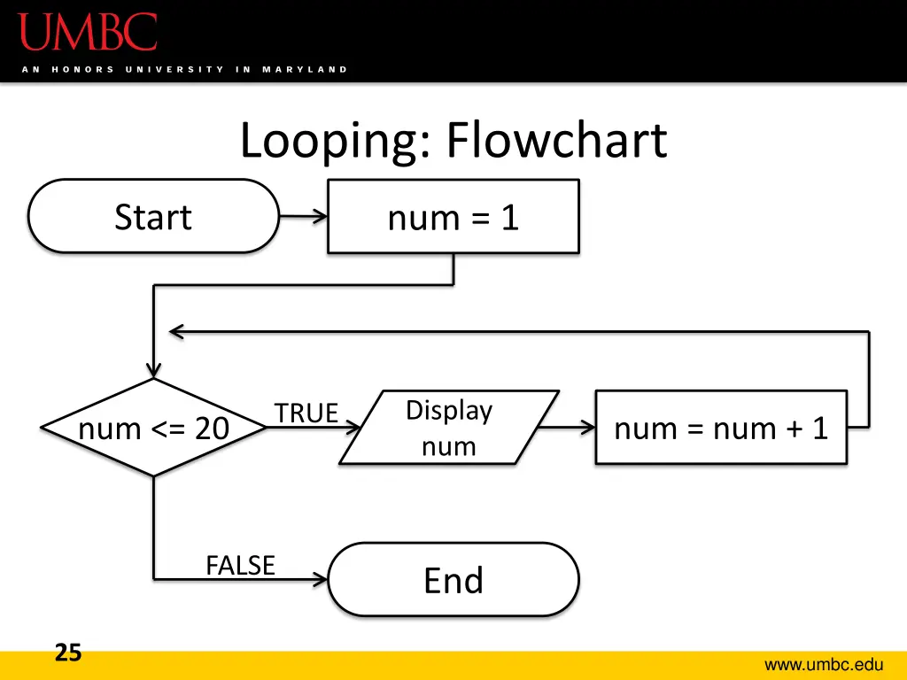 looping flowchart 1