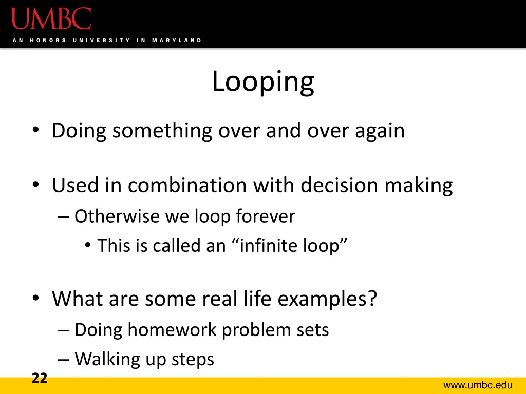 looping