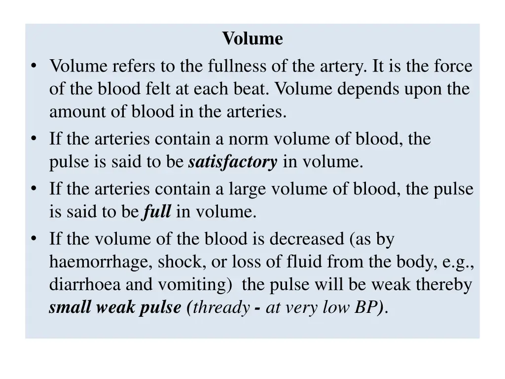 volume