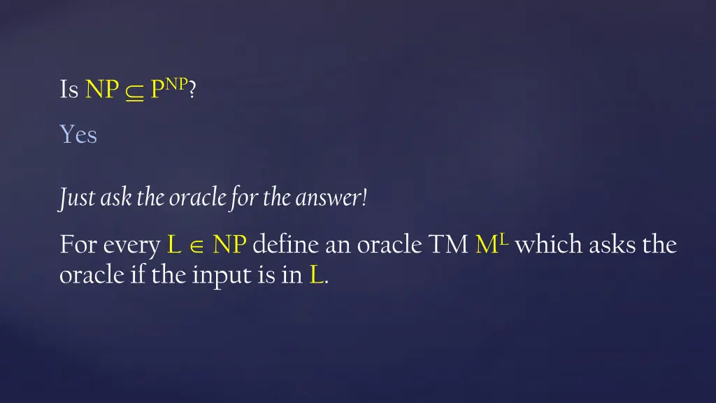 is np p np