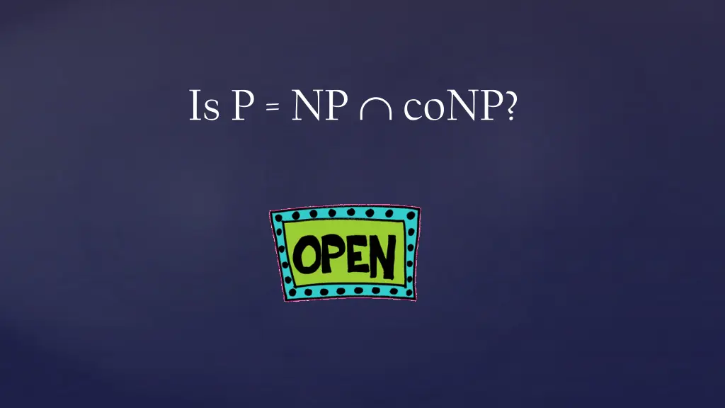 is p np conp