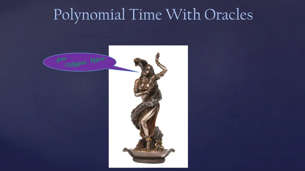 polynomial time with oracles