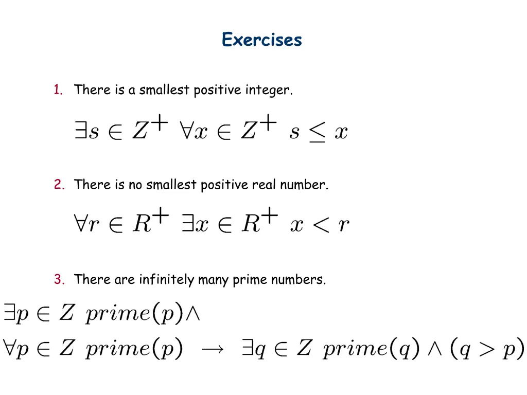 exercises 2