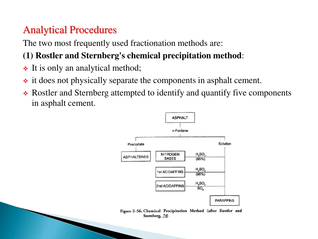 analytical procedures the two most frequently