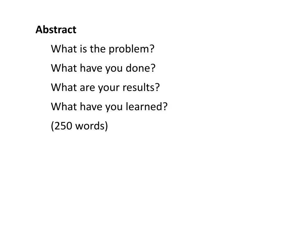 abstract