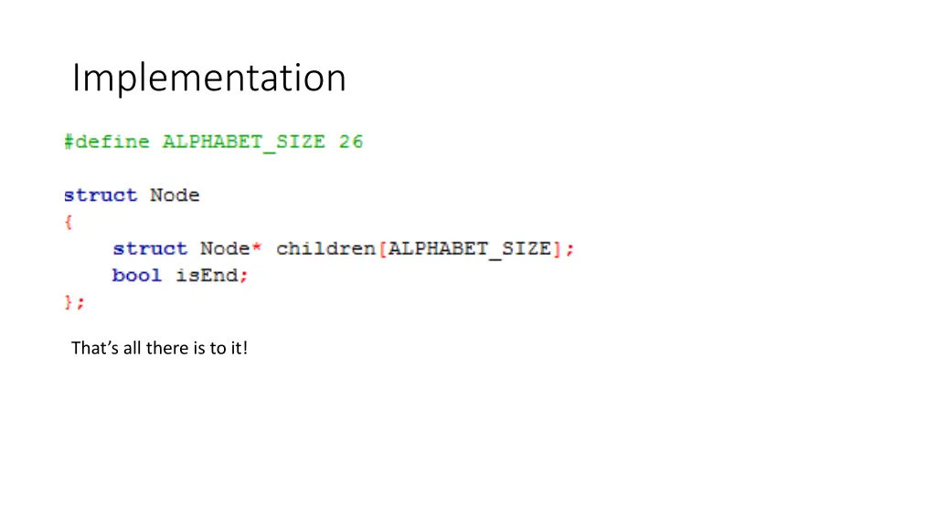 implementation 1